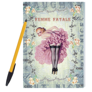 Cahier Bikini 70 pages Femme Fatale