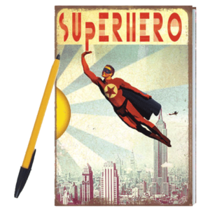 Cahier Bikini 70 pages SuperHéros