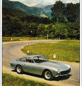 Carte postale - Ferrari 250GT - 10 x 15 cm