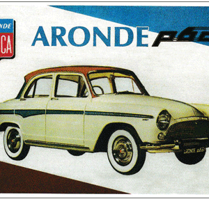 Carte postale - Simca Aronde P60 - 10 x 15 cm