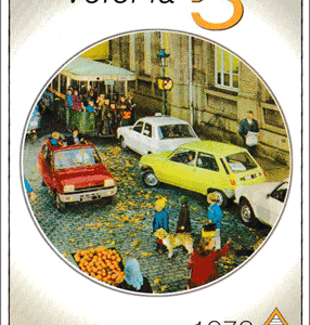 Carte postale - Voici la Renault 5 1972 - 10 x 15 cm