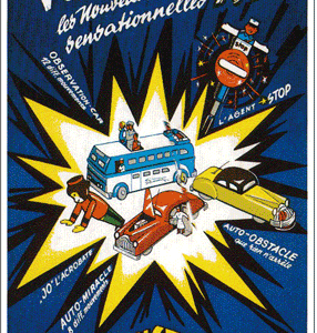 Carte postale - Joustra Collection 1950 - 10 x 15 cm