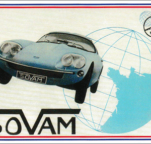 Carte postale - Sovam coupé - 10 x 15 cm