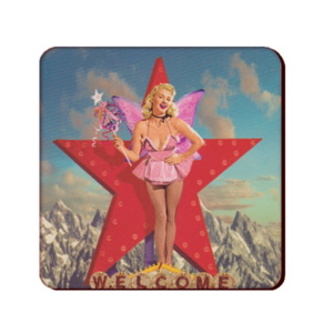 Sous-bock Bikini 13 - La fée pin-up