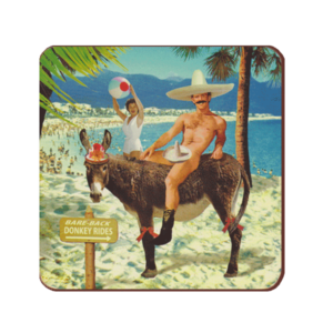 Sous-bock Bikini 18 - Donkey Man