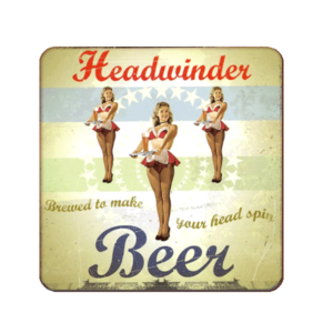 Sous-bock Bikini 29 - BEER Headwinder