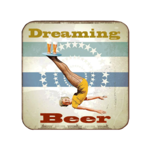 Sous-bock Bikini 35 - Dreaming beer