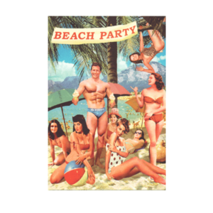 Carte postale Bikini 026 - Beach Party