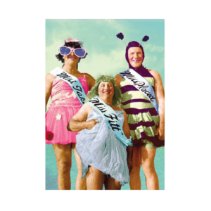 Carte postale Bikini 054 - Miss Fit & Friends
