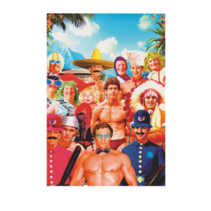 Carte postale Bikini 055 - Photo de groupe