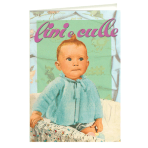 Carte postale dépliante avec enveloppe 10 x 15 - Lini e Culle - Lini e Culle