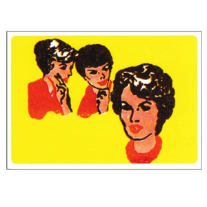 Carte postale 10 x 15 Kitsch Kitchen – Le doute