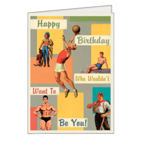 Carte postale dépliante Last Gasp n°08 - Who wouldn't want to be you ?