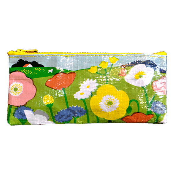 Trousse à crayons (ou autres trucs) - Modèle POPPIES - Blue Q – Image 2