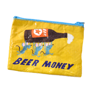 Porte-monnaie BEER money* - Blue Q Collection