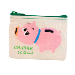 Porte-monnaie CHANGE IS GOOD* - Blue Q Collection