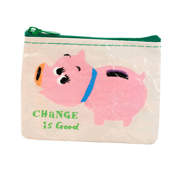 Porte-monnaie CHANGE IS GOOD* - Blue Q Collection