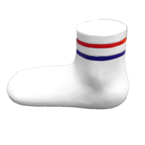 Presse-papier CHAUSSETTE DE FOOT -