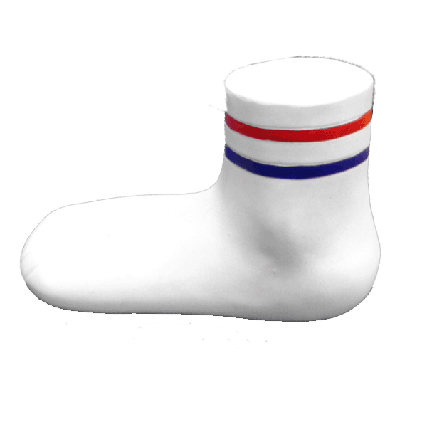 Presse-papier CHAUSSETTE DE FOOT -