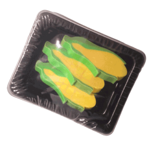 Barquette de 3 petites gommes ÉPI DE MAIS