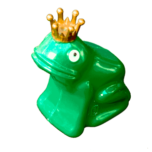 Taille-crayons REINE GRENOUILLE
