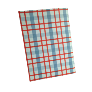 Carnet Kitsch Kitchen CARREAUX - Format A6 - 15 x 10,5 cm
