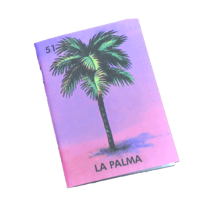Carnet Kitsch Kitchen LA PALMA - Format A6 - 15 x 10,5 cm