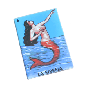 Carnet Kitsch Kitchen LA SIRENA - Format A6 - 15 x 10,5 cm