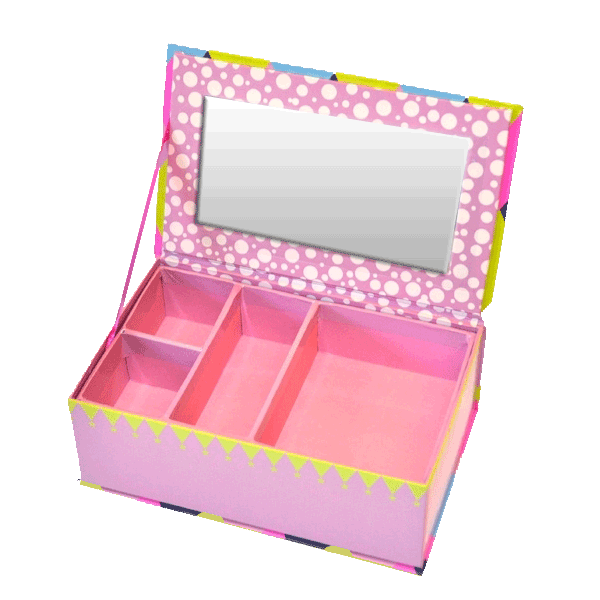 Coffret à bijoux CIRCUS - 20,5 x 13 x 7 cm – Image 2