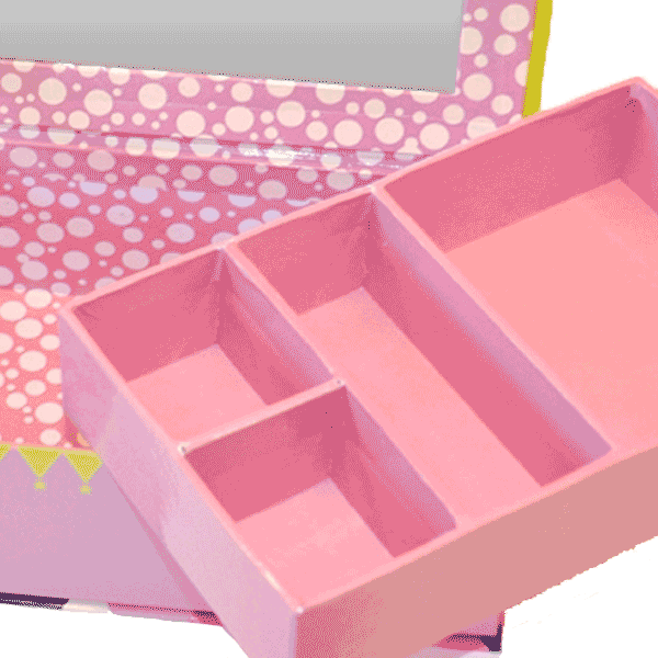 Coffret à bijoux CIRCUS - 20,5 x 13 x 7 cm – Image 3