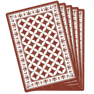 Lot de 5 sets de table anti-dérapants AZULEJOS