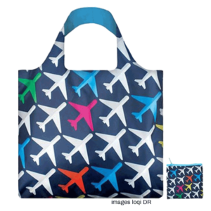 Cabas XL de poche AIRPORT - Design TJ Kim