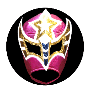 Masque de lutteur Mexicain - LA ESTRELLA - Made in Mexico