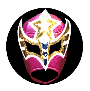 Masque de lutteur Mexicain - LA ESTRELLA - Made in Mexico