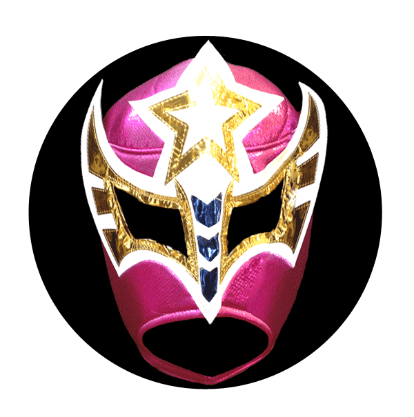Masque de lutteur Mexicain - LA ESTRELLA - Made in Mexico – Image 3