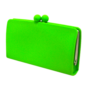 Portefeuille/ Compagnon à soufflet POCHI SEPA - Coloris vert