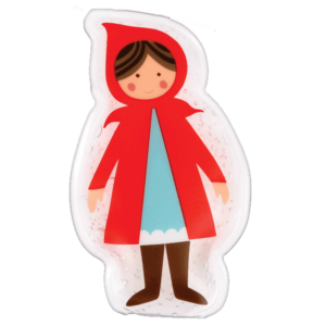 Pack chaud/froid multi-usages PETIT CHAPERON ROUGE
