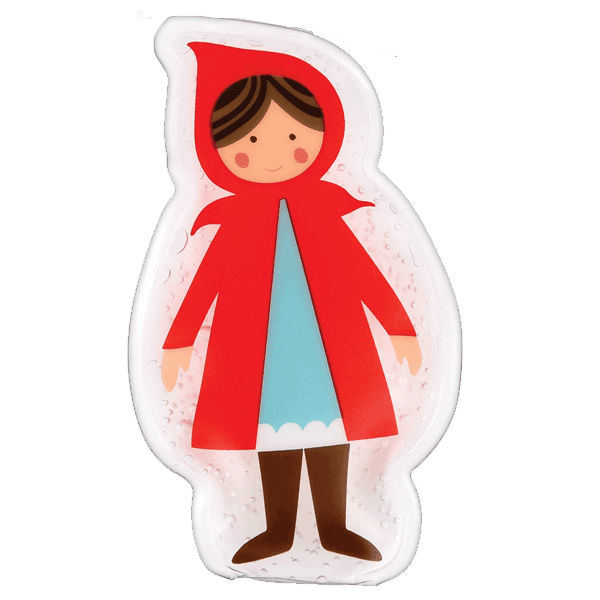 Pack chaud/froid multi-usages PETIT CHAPERON ROUGE