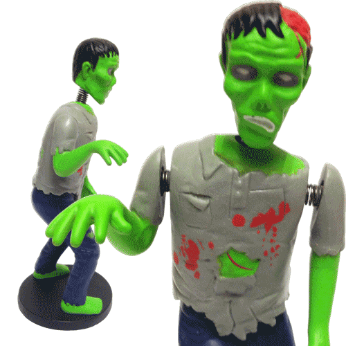 Statuette Zombie à ressort – Image 2