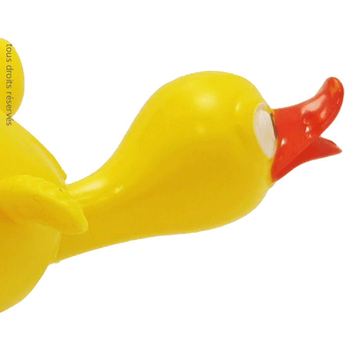 Le canard qui remue la tête - Un joujou rétro fabriqué en Allemagne – Image 4
