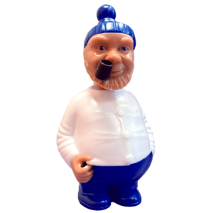 Le Gnome marin qui acquiesce - Un joujou rétro fabriqué en Allemagne