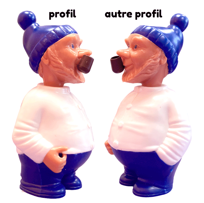 Le Gnome marin qui acquiesce - Un joujou rétro fabriqué en Allemagne – Image 2