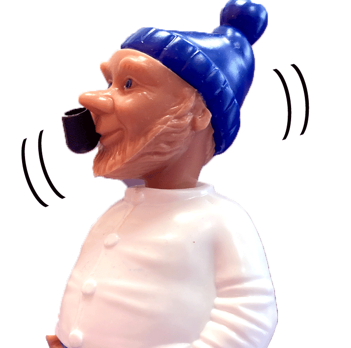 Le Gnome marin qui acquiesce - Un joujou rétro fabriqué en Allemagne – Image 3
