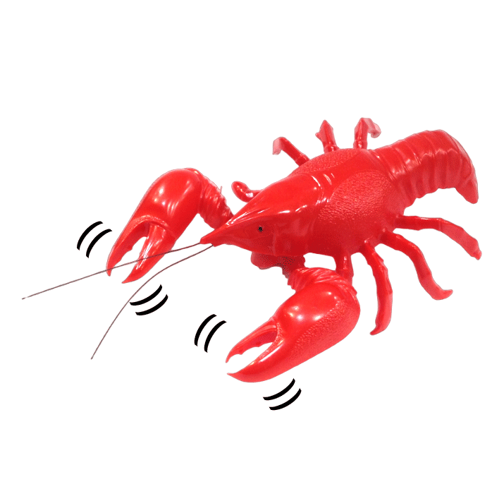 Le homard qui hoche la tête - Un joujou rétro fabriqué en Allemagne – Image 2