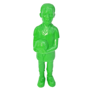 Poupée thermoplastique MAESTRO (Qui fait pouët-pouët !) - VERT