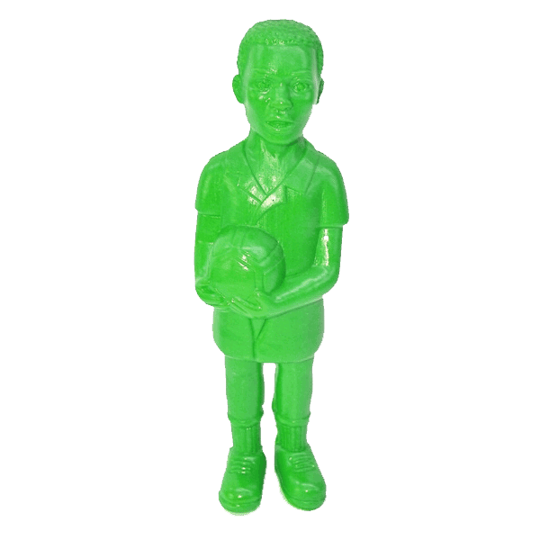Poupée thermoplastique MAESTRO (Qui fait pouët-pouët !) - VERT