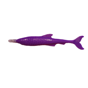 Stylo bille rigolo SARDINE Violet
