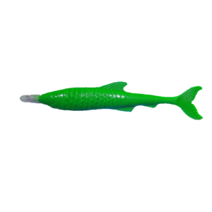 Stylo bille rigolo SARDINE Vert
