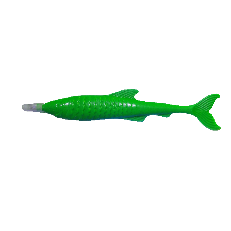 Stylo bille rigolo SARDINE Vert
