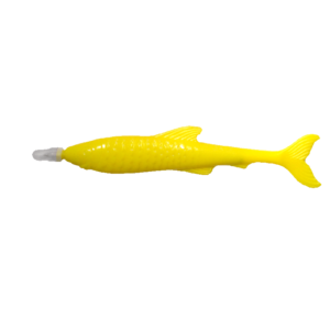 Stylo bille rigolo SARDINE Jaune